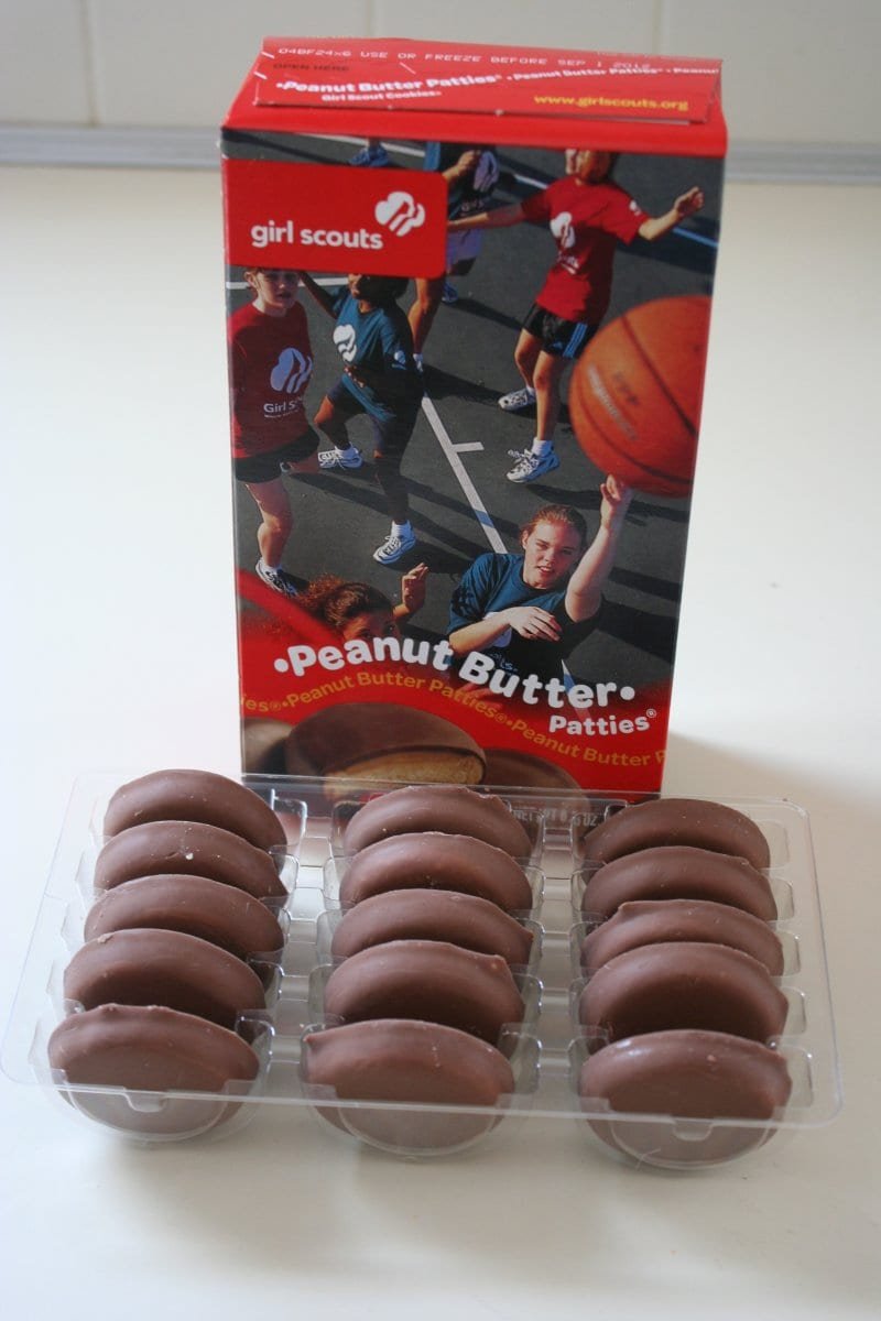 Girl Scout Cookie Cupcake Recipe â Peanut Butter Patties